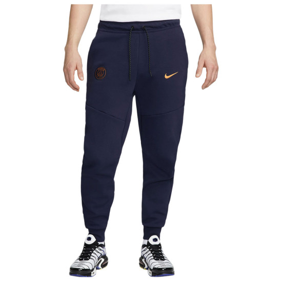 Nike Ανδρικό παντελόνι φόρμας Paris Saint Germain Tech Fleece Nike Ανδρικό παντελόνι φόρμας Paris Saint Germain Tech Fleece